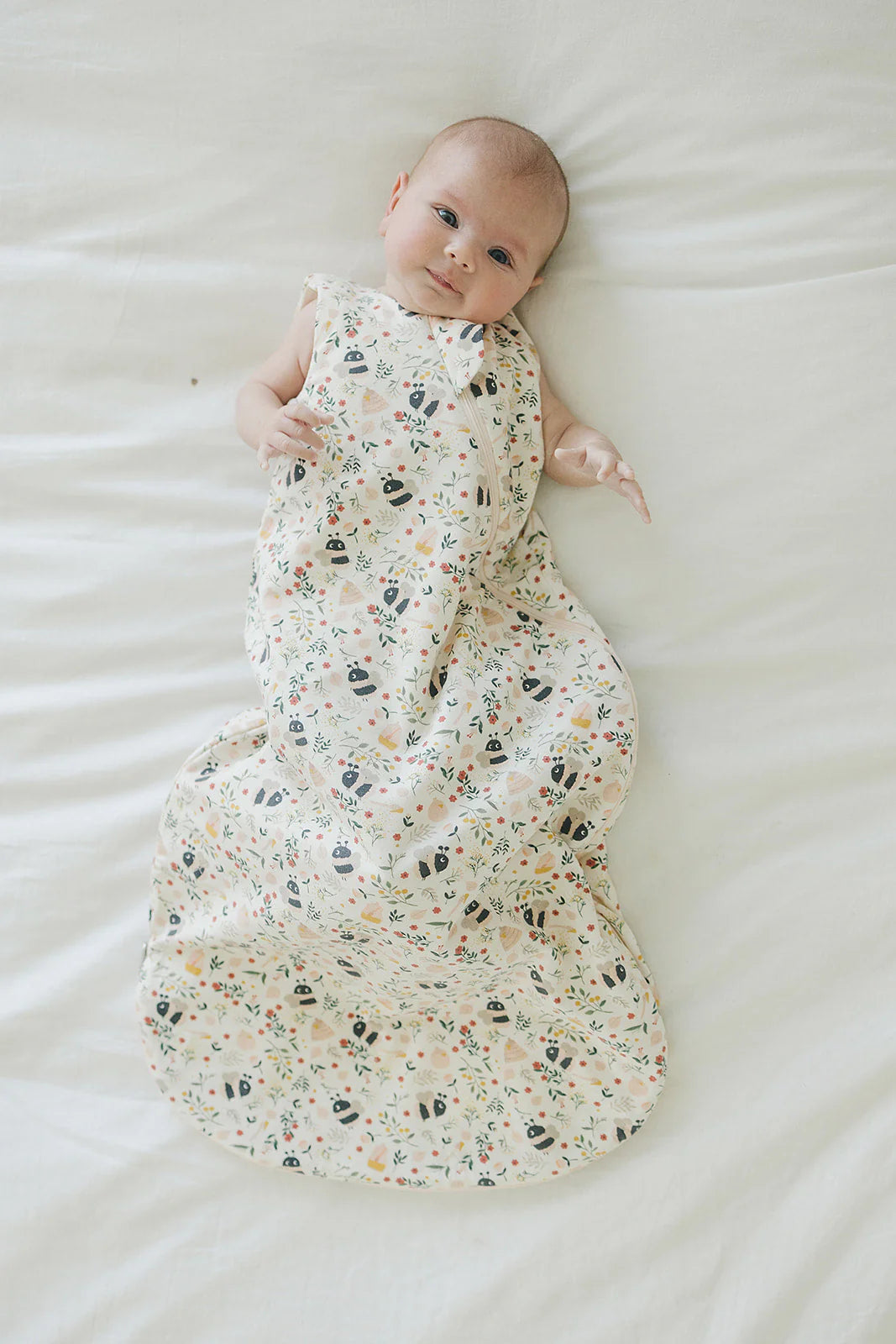 LOULOU LOLLIPOP | Bumble Bees Sleep Sack 1.0 TOG