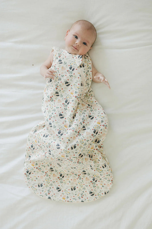 LOULOU LOLLIPOP | Bumble Bees Sleep Sack 1.0 TOG