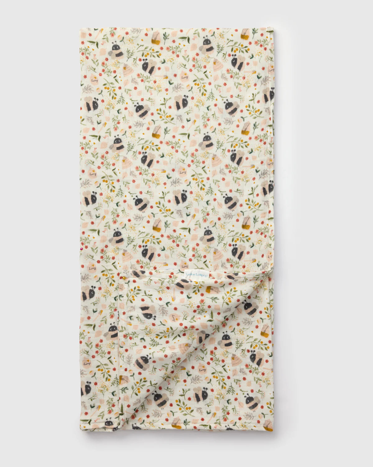 LOULOU LOLLIPOP | Muslin Swaddle | Bumble Bees