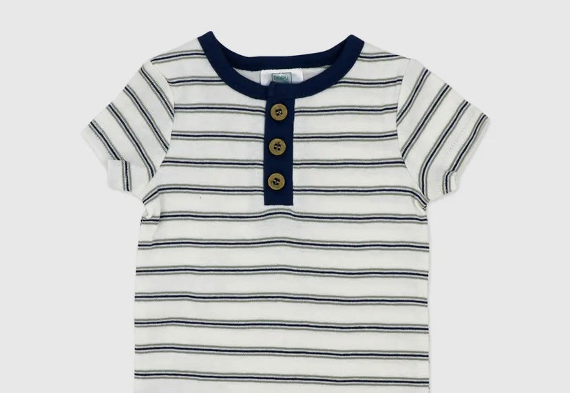 Boys 3 Piece French Terry Set | Dinosaur