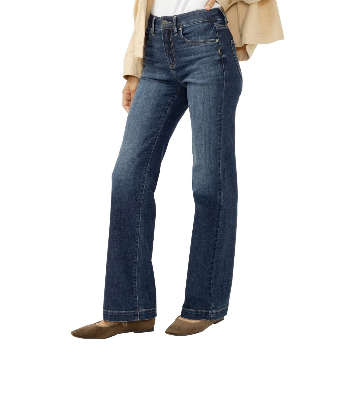SILVER JEANS | Avery Trouser CVS374