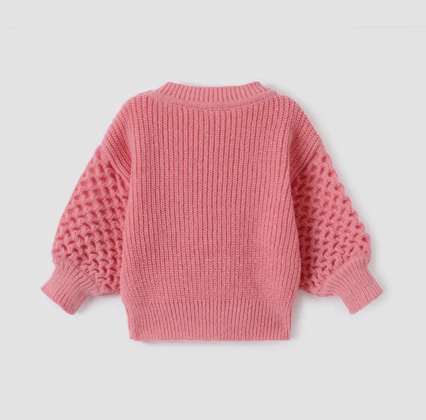 Fara Textured Knit Sweater | 2 Colour Options