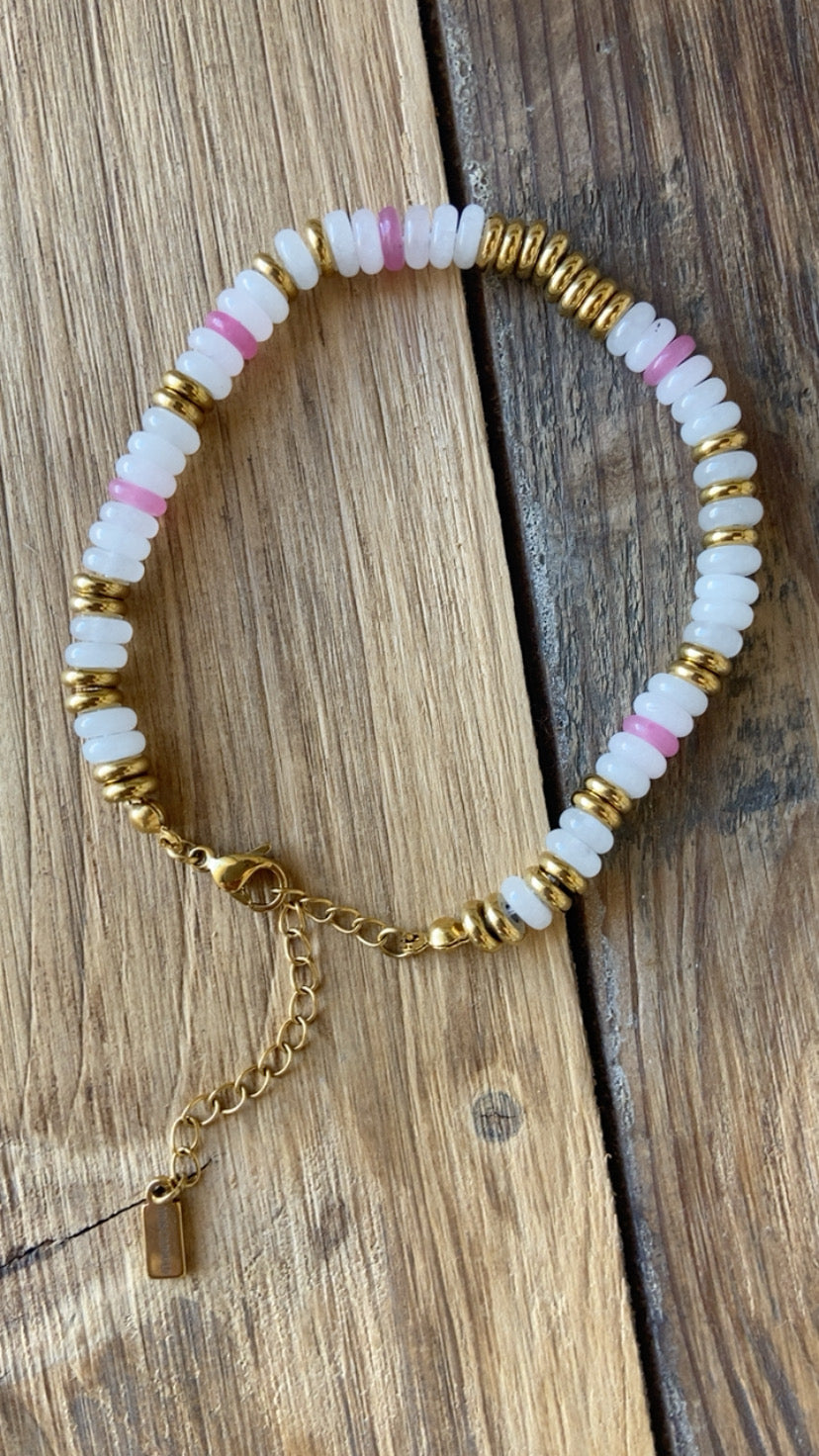 UNBOUNDED | Blush Bracelet