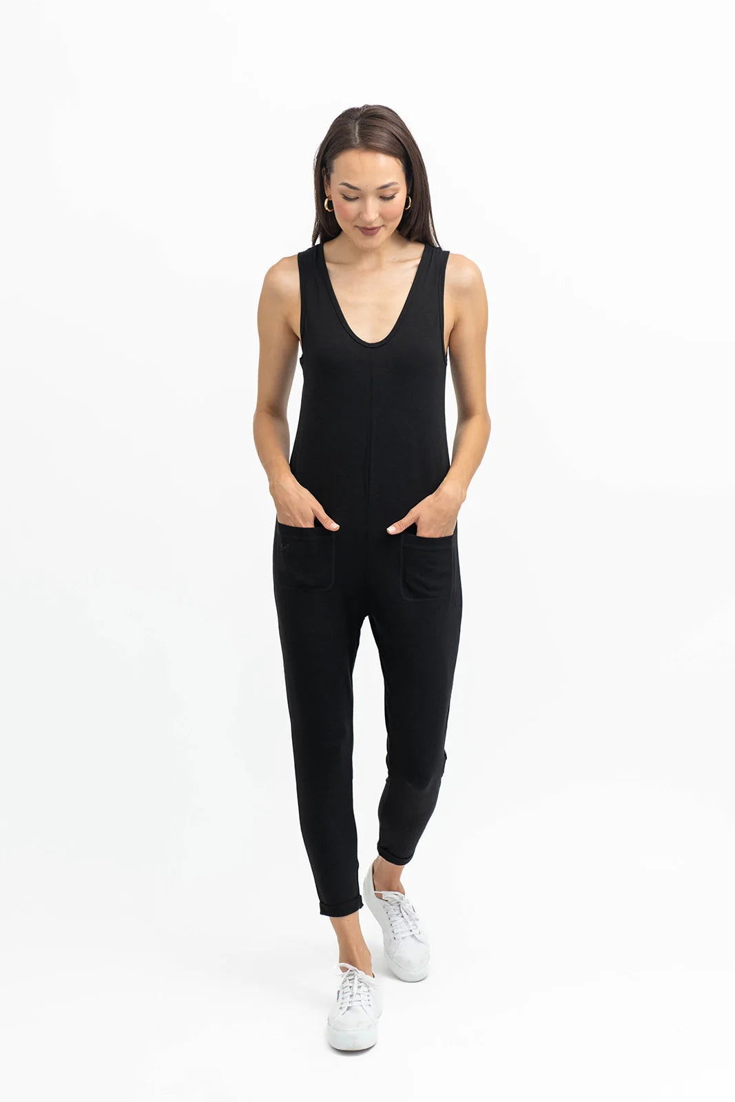 Smash + Tess | Saturday Romper | Midnight Black
