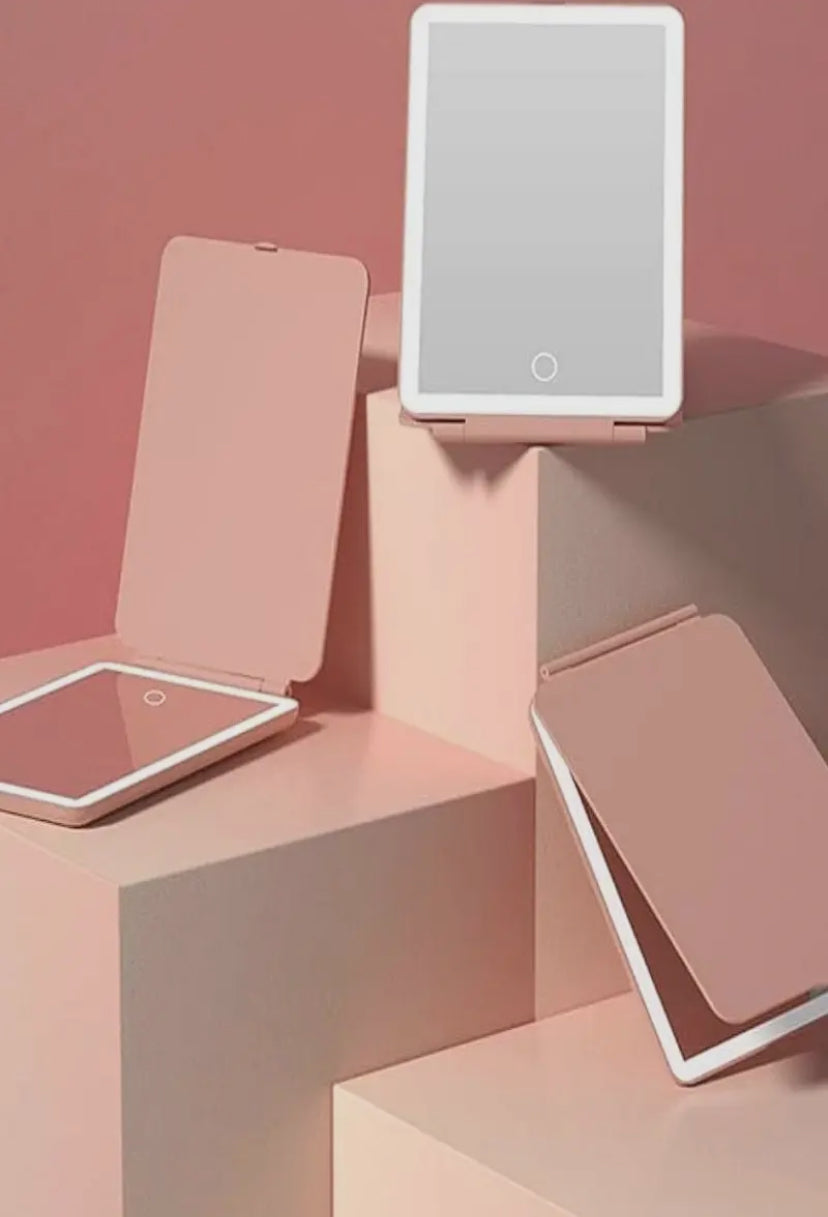 Travel Led Makeup Vanity Mirror