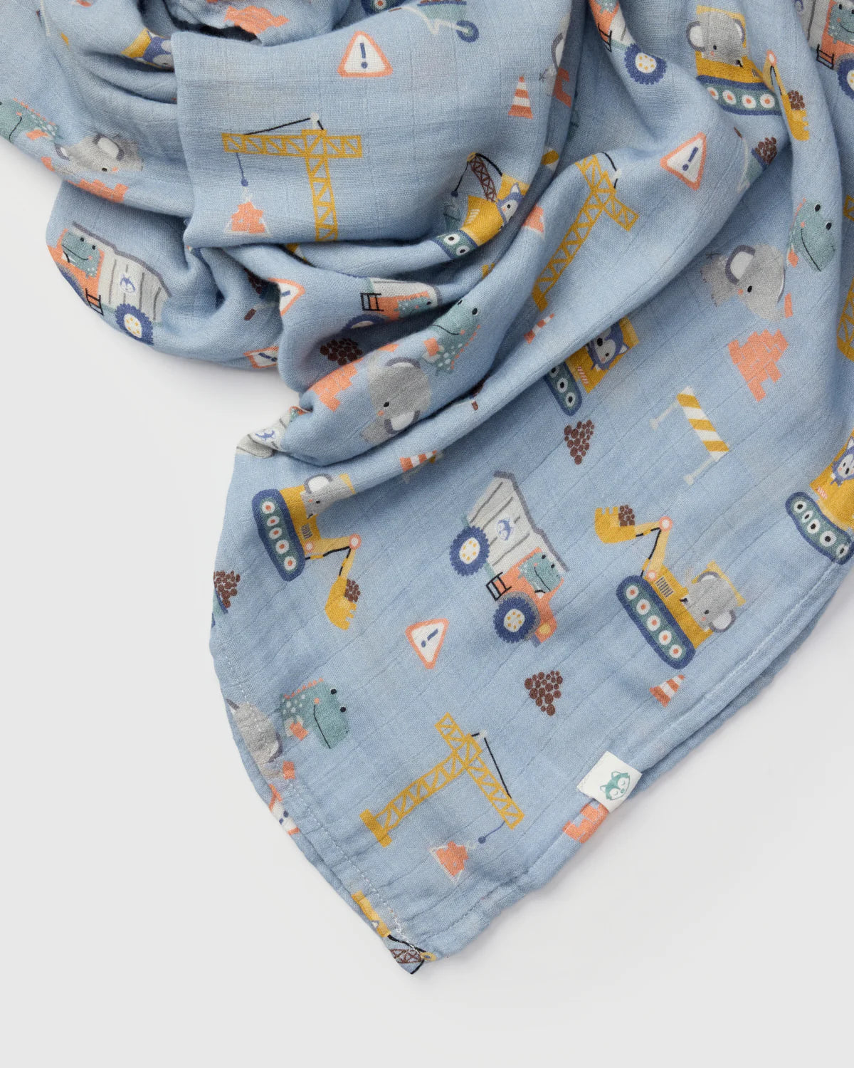 LOULOU LOLLIPOP | Muslin Swaddle | Tiny Engineers