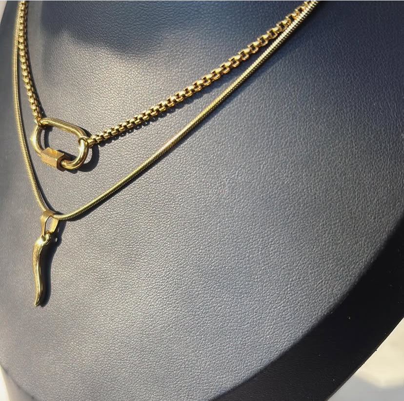 UNBOUNDED | Carabiner Necklace
