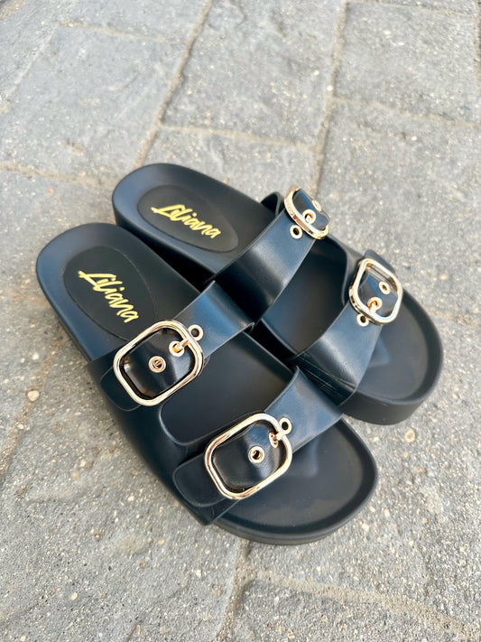 Holly Sandal | Black