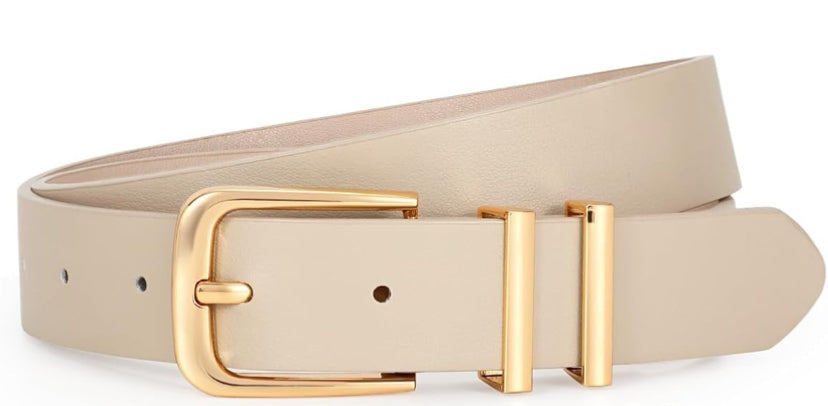 The Jewels Faux Leather Belt | 3 Colour Options