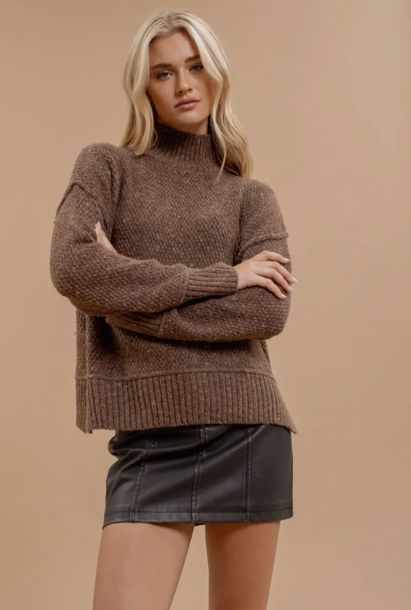 Sutton Turtleneck Sweater