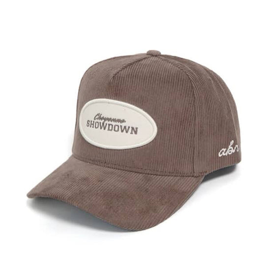 ABN Cheyenne Showdown Cord Trucker Hat