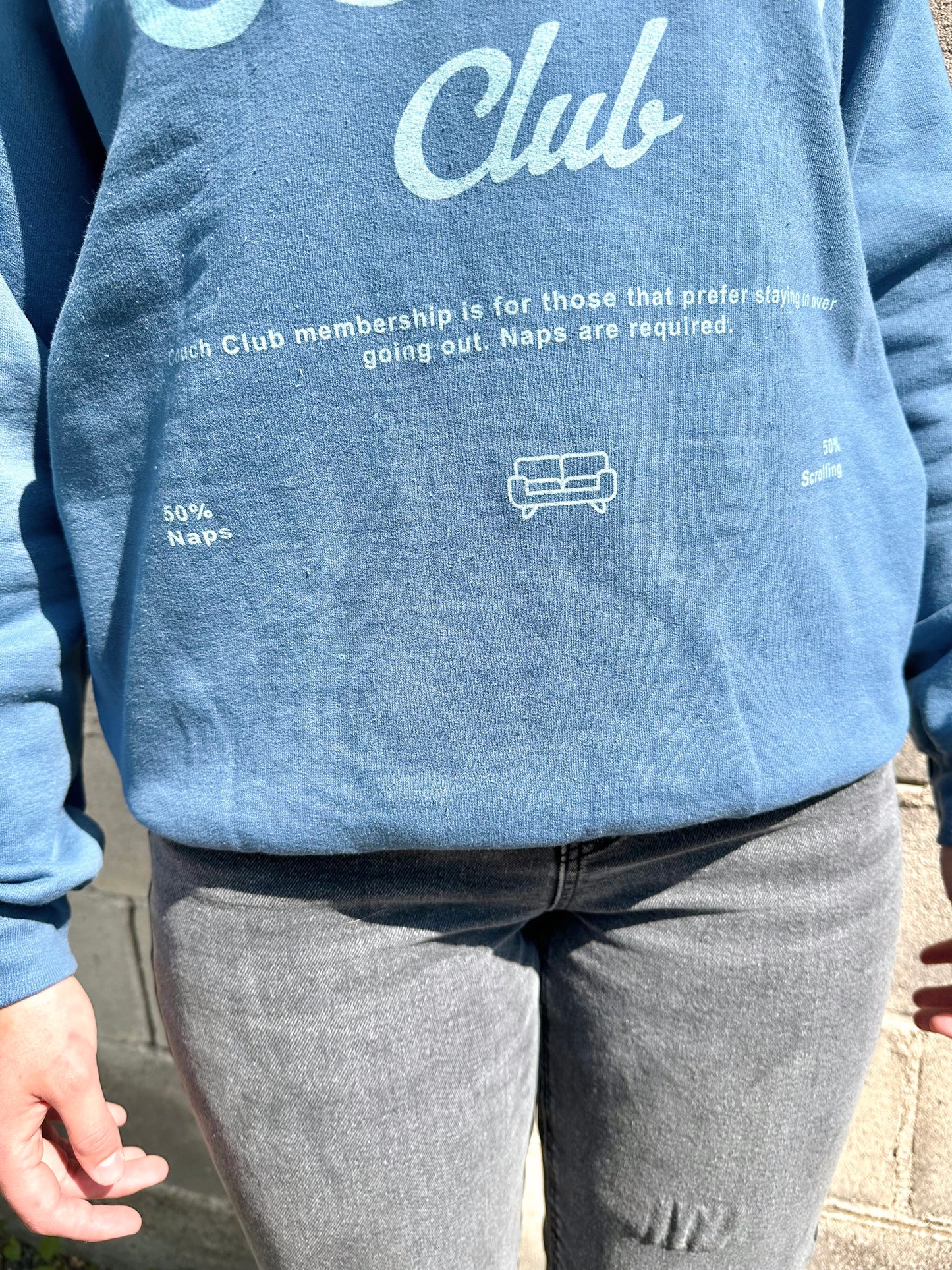 The Couch Club Sweatshirt