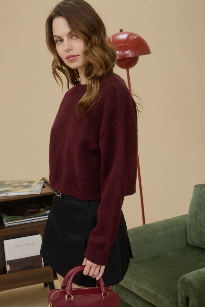 Charmer Sweater | Redwood