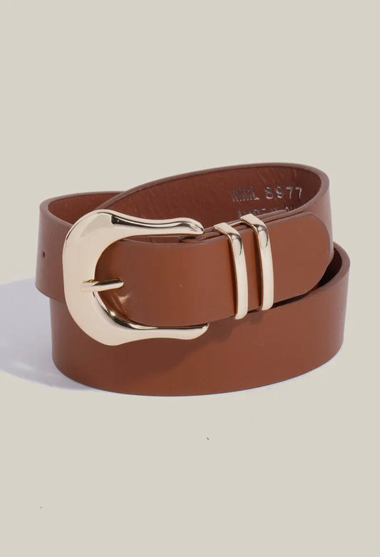 Riva Faux Leather Belt | 2 Colour Options
