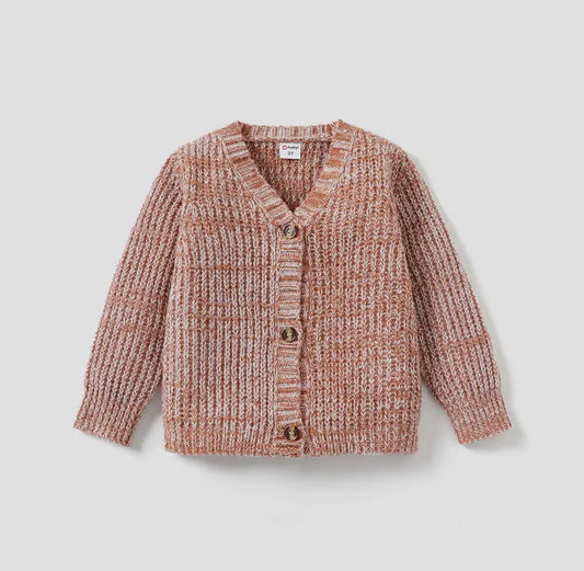 Noah Button Cardigan | Khaki