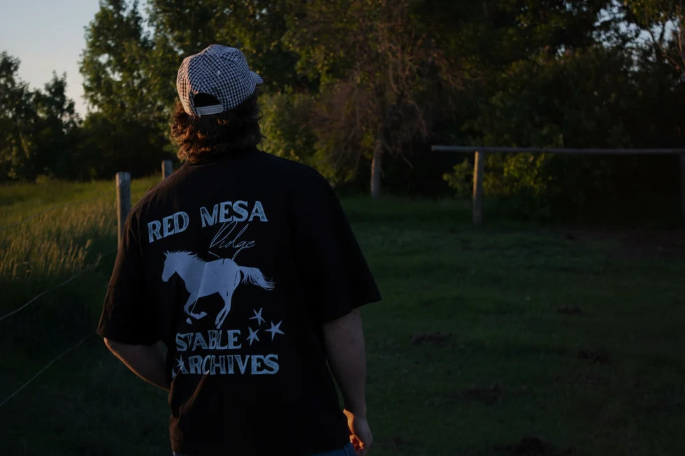 ABN Red Mesa Ridge Tee