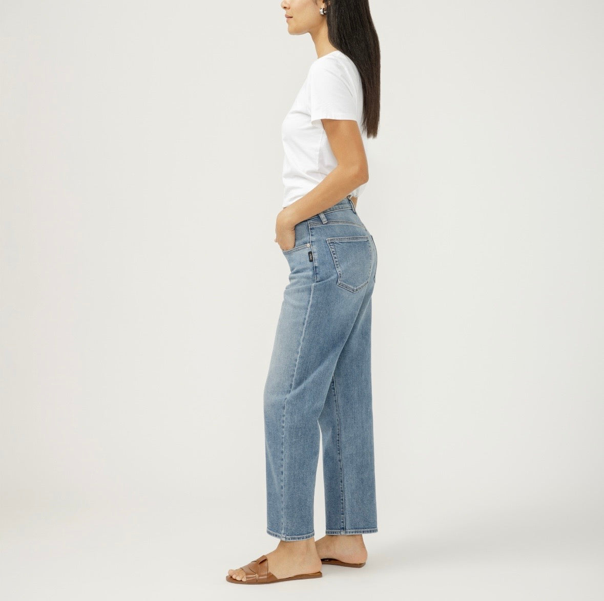 SILVER JEANS | 90's Relaxed Straight HDR320