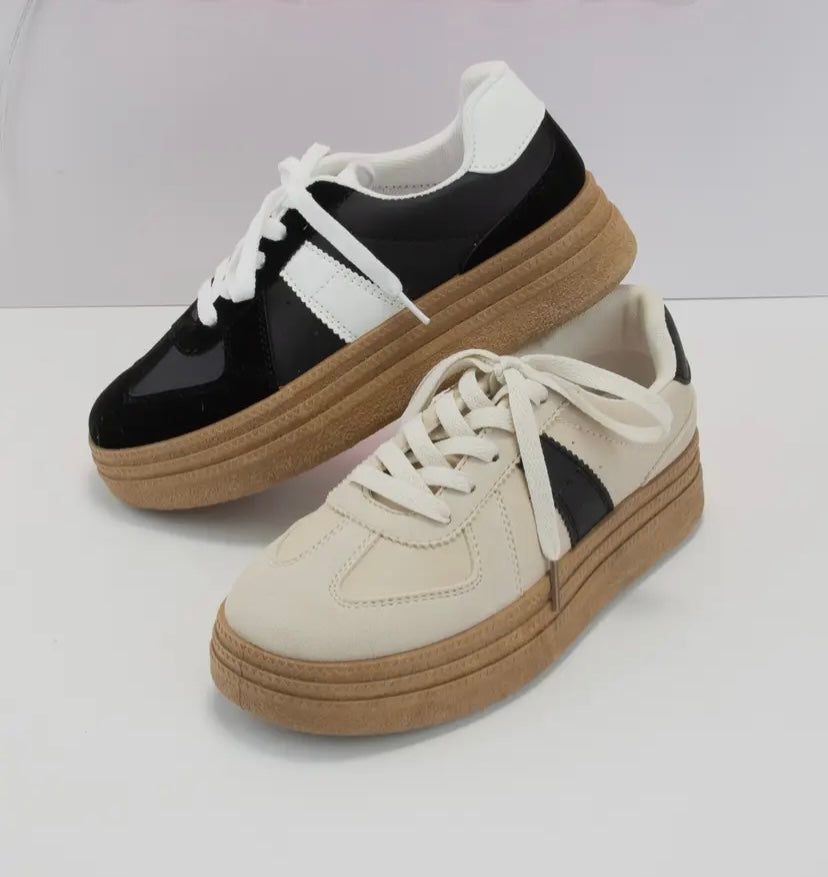 The Manhatton Platform Sneakers