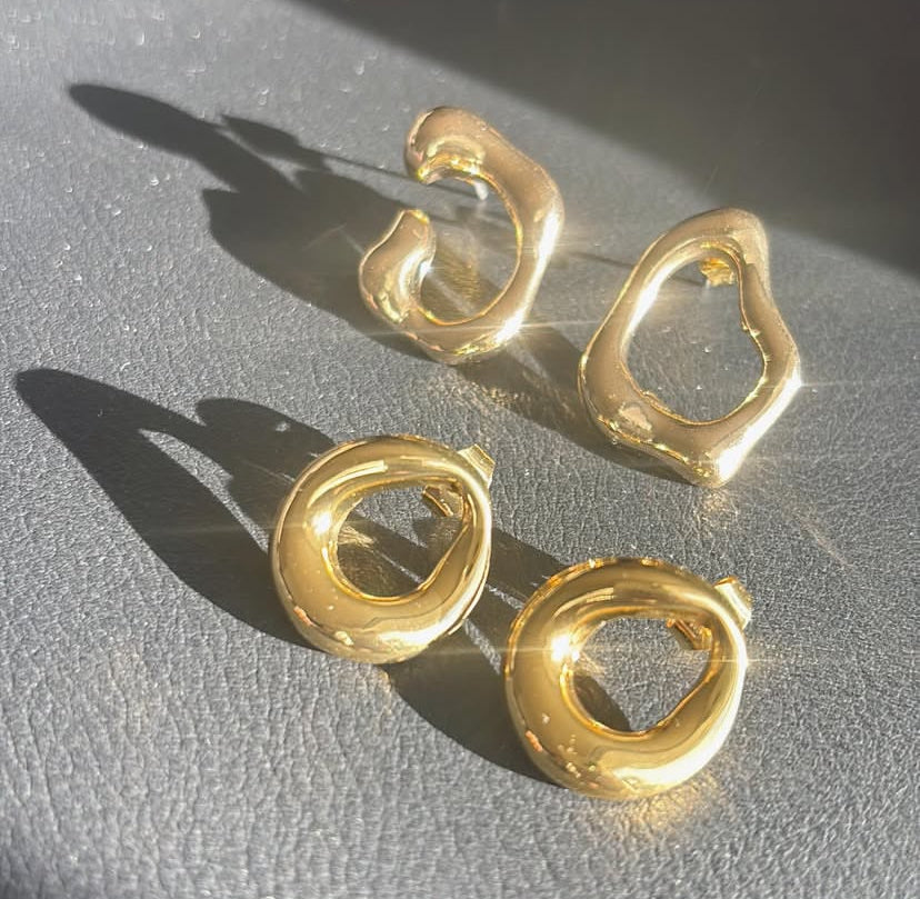 UNBOUNDED | Golden Light Earrings