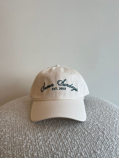 Seven Sundays Ball Cap | Multiple Colour Options