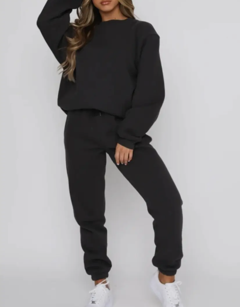 Homestyle Crewneck & Pant Set | 2 Colour Options