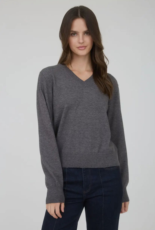 Chels V-Neck Sweater