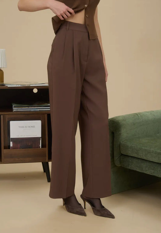 Kingston Pants | Brown