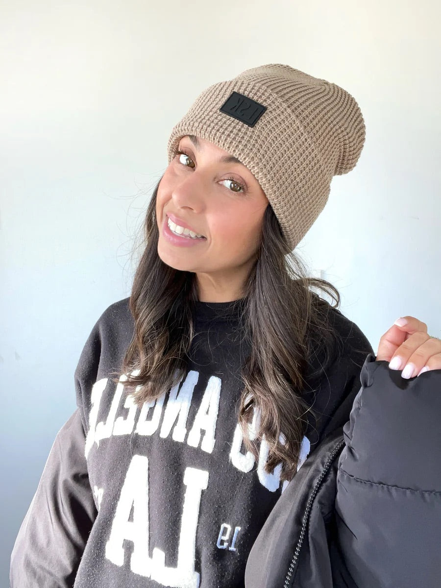 Waffle Toques | 12 Colour Options