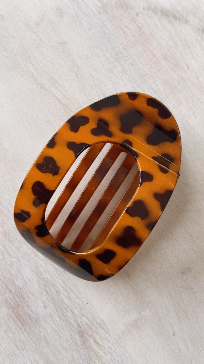 Flat Hair Clip | Multiple Colour Options