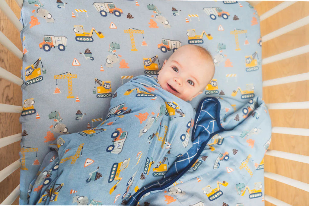 LOULOU LOLLIPOP | Muslin Swaddle | Tiny Engineers