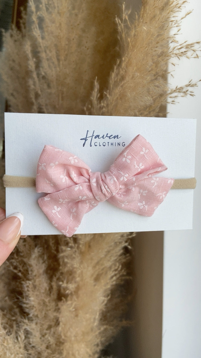 Baby Bow Headband | Multiple Styles & Colours