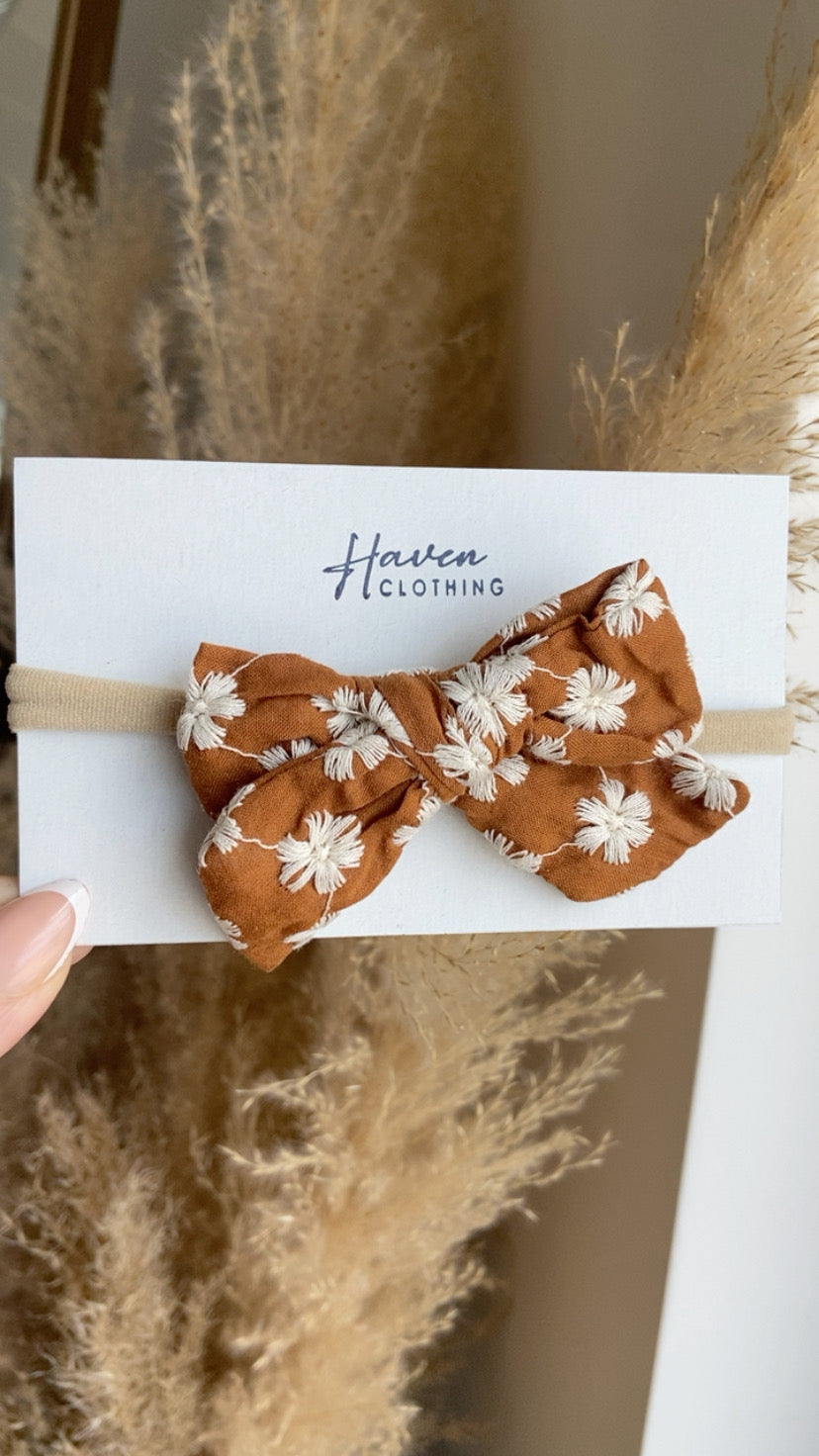 Baby Bow Headband | Multiple Styles & Colours