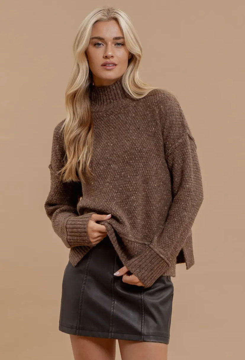 Sutton Turtleneck Sweater