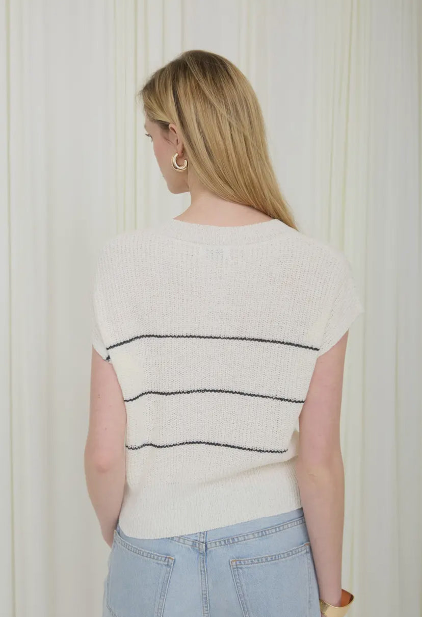 Gracelynn Top | Cream