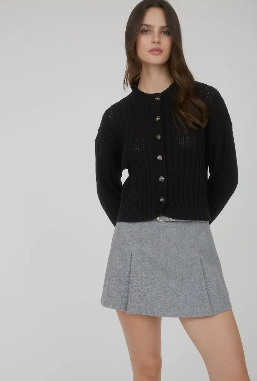 Kerrigan Cardi | Black
