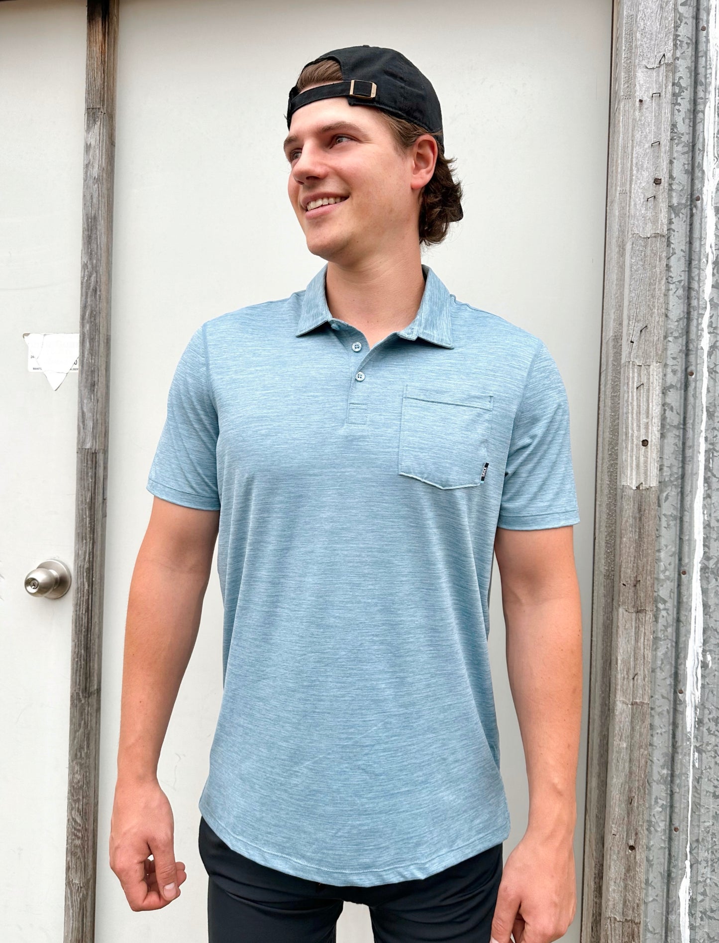 SAXX - Drop Temp Cooling Polo- Multiple Color Options