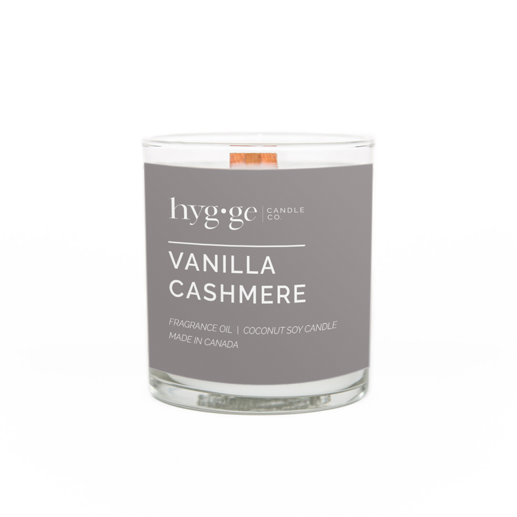 Vanilla Cashmere Hygge Candle | 6oz & 9oz Options