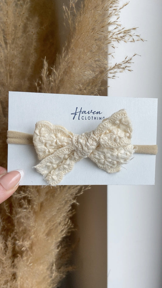 Baby Bow Headband | Multiple Styles & Colours