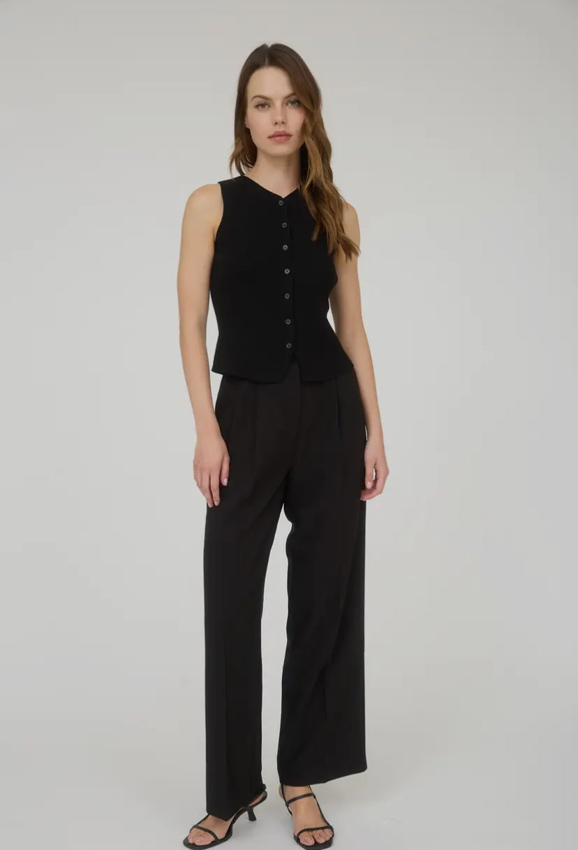 Kingston Pants | Black