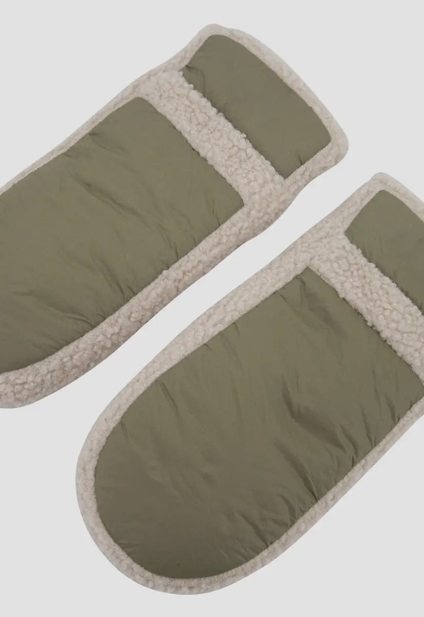 Jasper Mittens | Olive Green