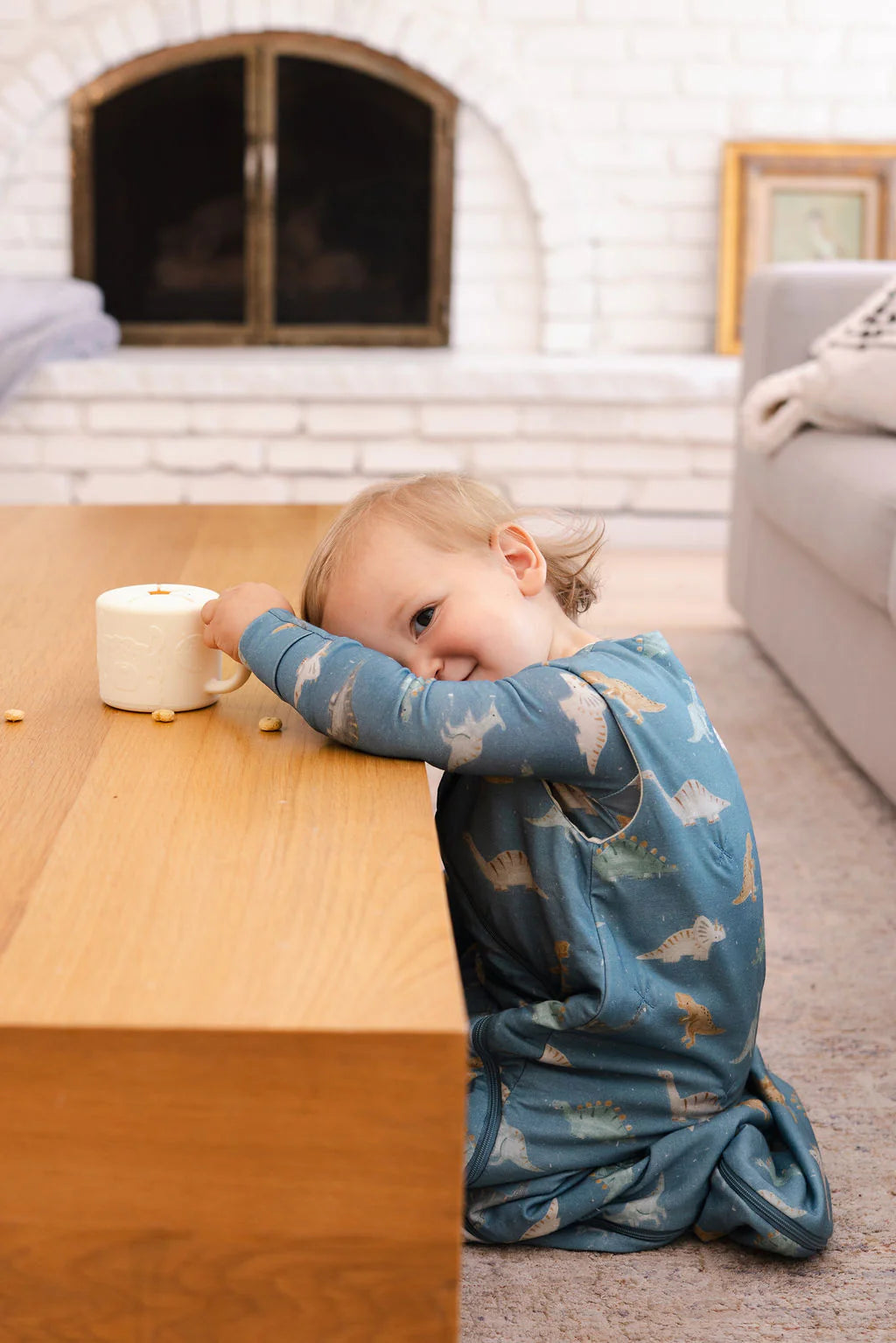 LOULOU LOLLIPOP | Dinosaur Stomp Sleeper