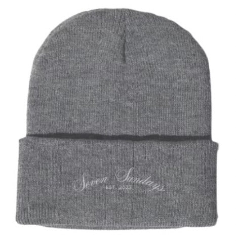 Seven Sundays Embroidered Logo Toque | 4 Colour Options