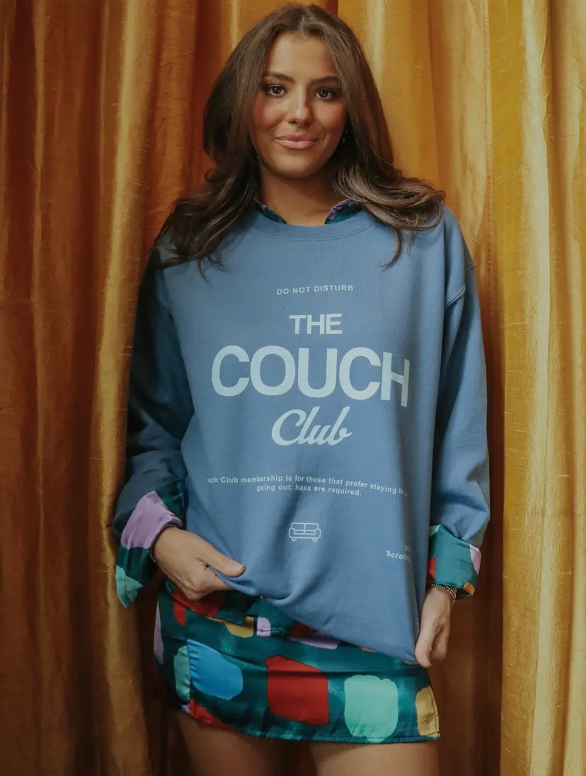 The Couch Club Sweatshirt