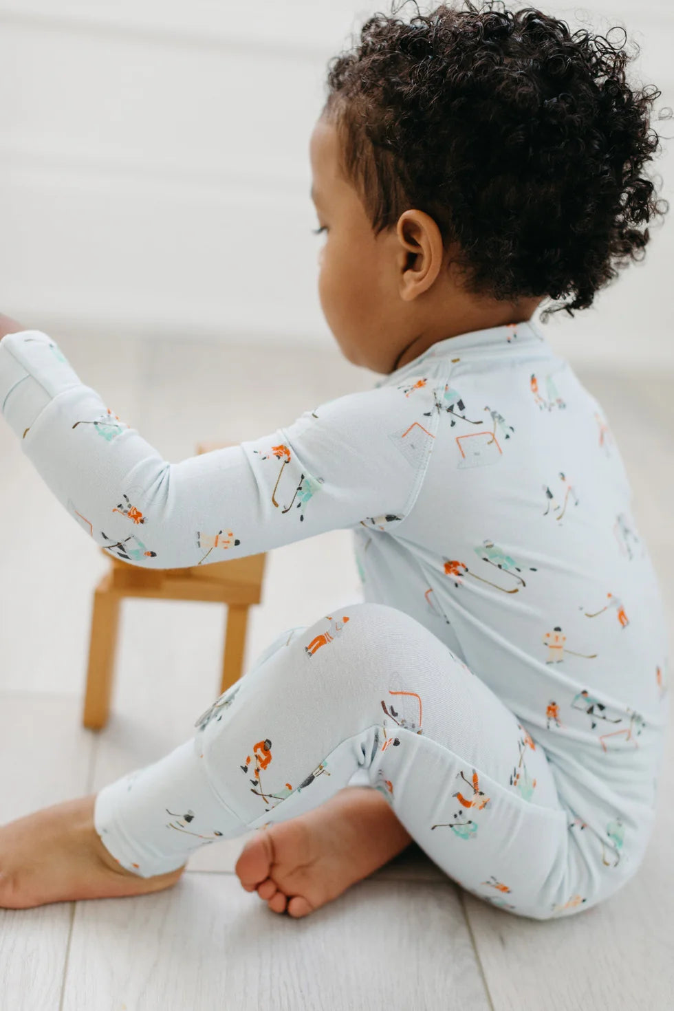 LOULOU LOLLIPOP | Ice Hockey Sleeper