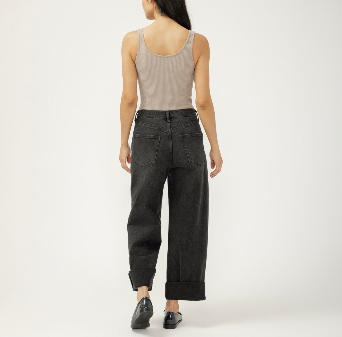 SILVER JEANS | Be Easy Wide Leg Crop ADB551