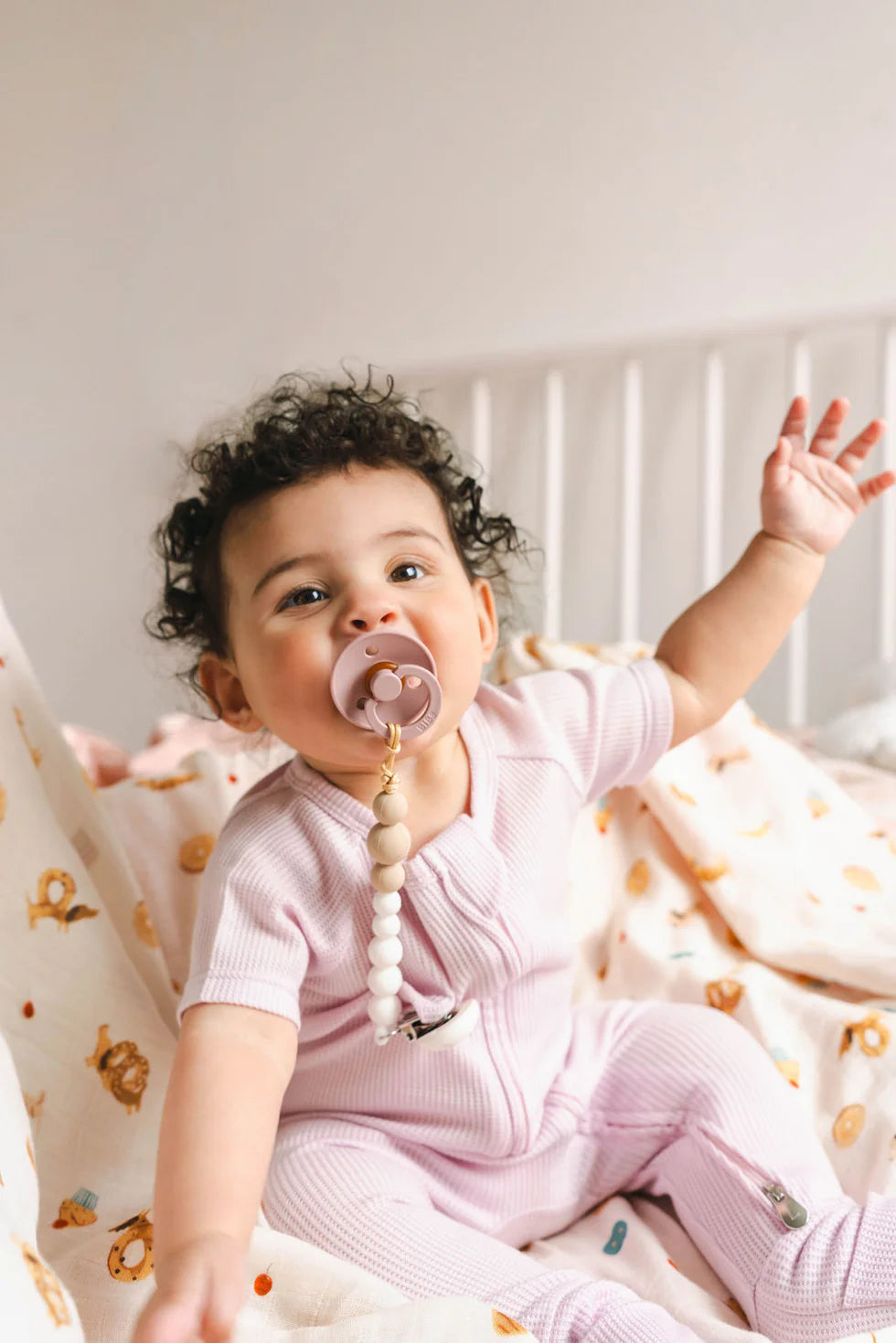 LOULOU LOLLIPOP | Pacifier Clip OneC | Multiple Colour Options