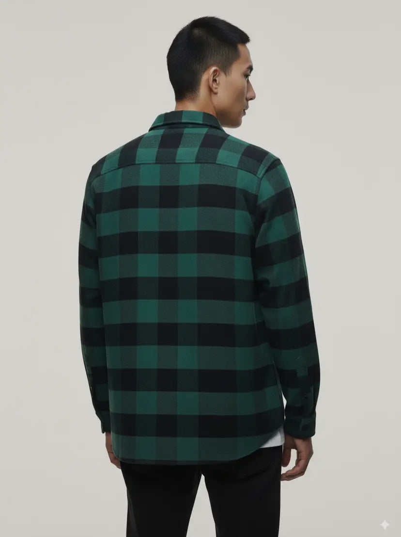 Parker Buffalo Plaid Shirt