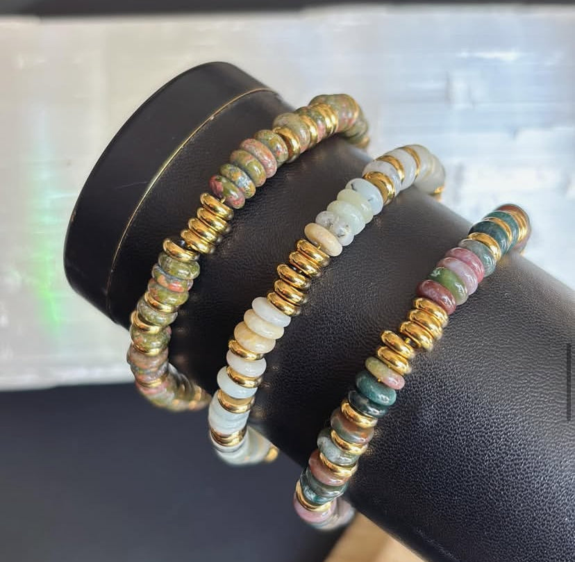 UNBOUNDED | Stone Grounding Energy Bracelet