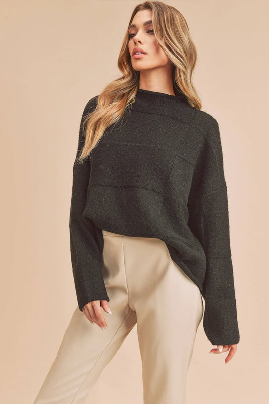 Ryn Sweater | Black