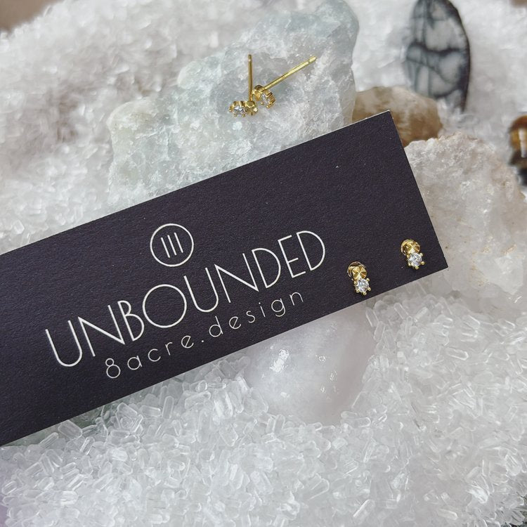 UNBOUNDED | Golden Halo Earrings